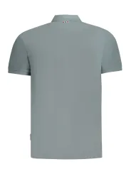 Napapijri Herren KURZARM-POLOSHIRT Grau | online kaufen