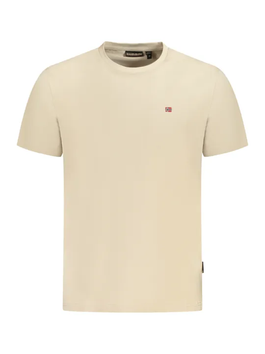 Napapijri Herren TShirt Beige | online kaufen