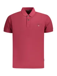 Napapijri Herren KURZARM-POLOSHIRT Rot | online kaufen