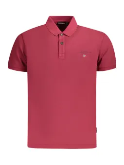 Napapijri Herren KURZARM-POLOSHIRT Rot | online kaufen