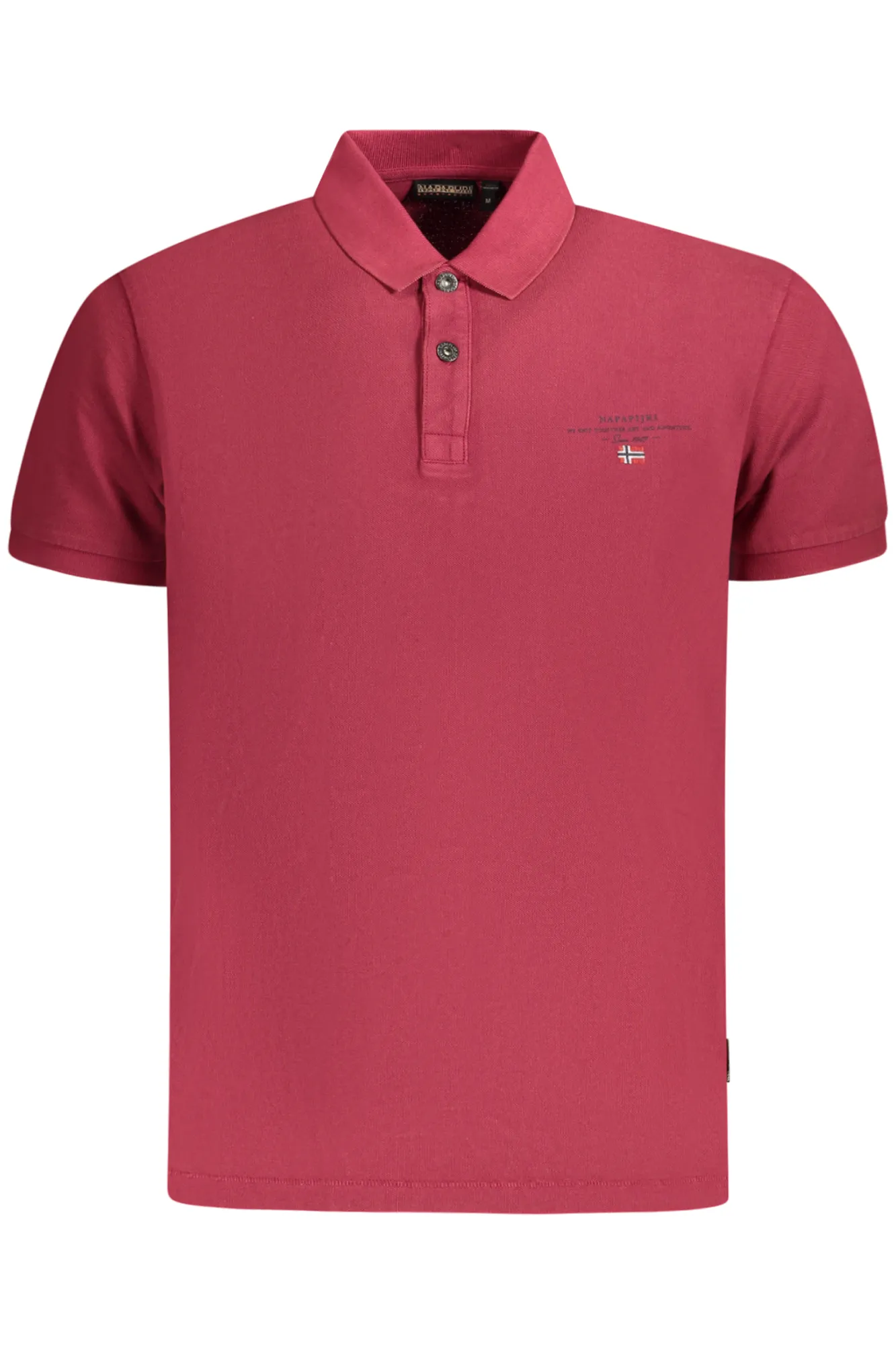 Herren KURZARM-POLOSHIRT Rot NP0A4GDLELBASSS4_ROR1E