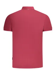 Napapijri Herren KURZARM-POLOSHIRT Rot | online kaufen