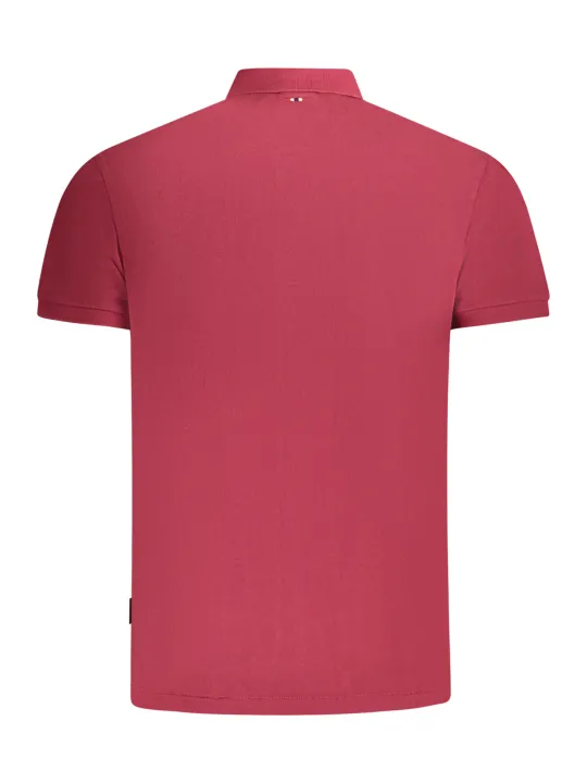 Napapijri Herren KURZARM-POLOSHIRT Rot | online kaufen
