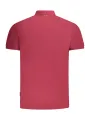 Napapijri Herren KURZARM-POLOSHIRT Rot | online kaufen
