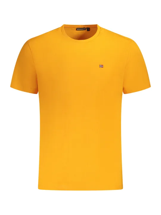 Napapijri Herren KURZARM-T-SHIRT Orange | online kaufen