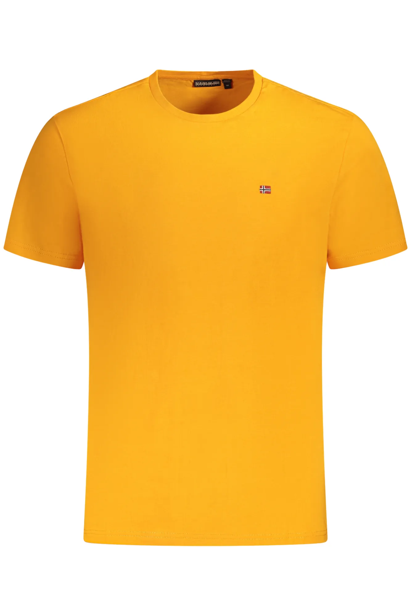 Herren KURZARM-T-SHIRT Orange NP0A4H8DSALISSSSUM_ARA70