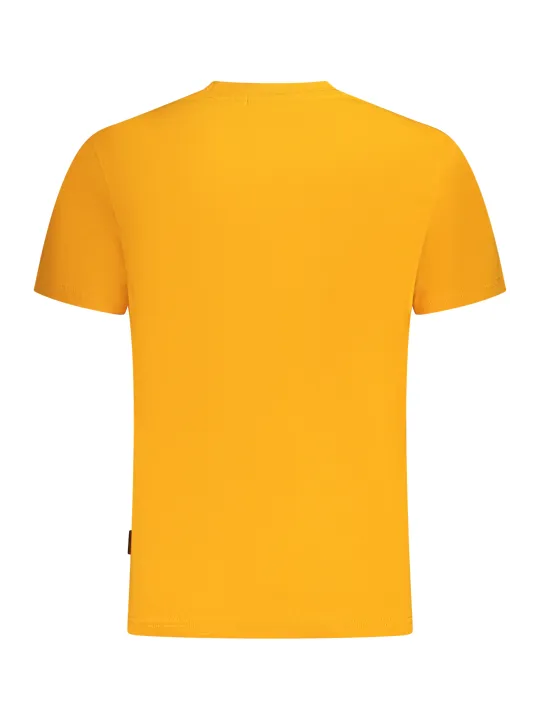 Napapijri Herren KURZARM-T-SHIRT Orange | online kaufen