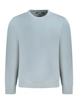 Napapijri Herren Sweatshirt Grau mieten - Flex-Fashion Verleih