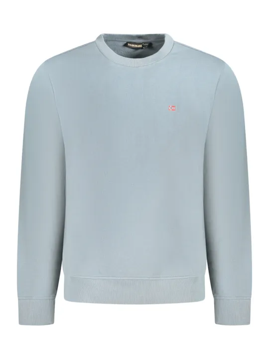 Napapijri Herren LANGARM-SWEATSHIRT Grau | online kaufen