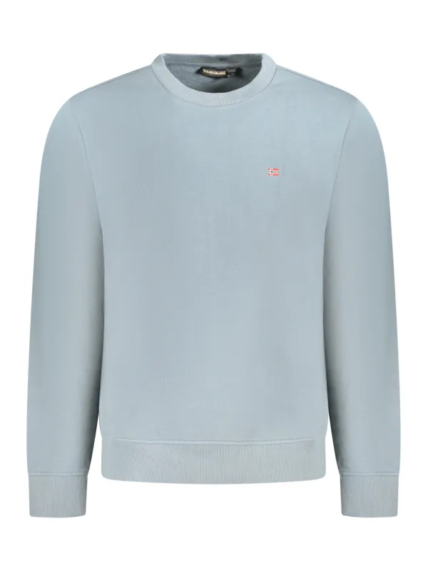 Napapijri Herren LANGARM-SWEATSHIRT Grau | online kaufen