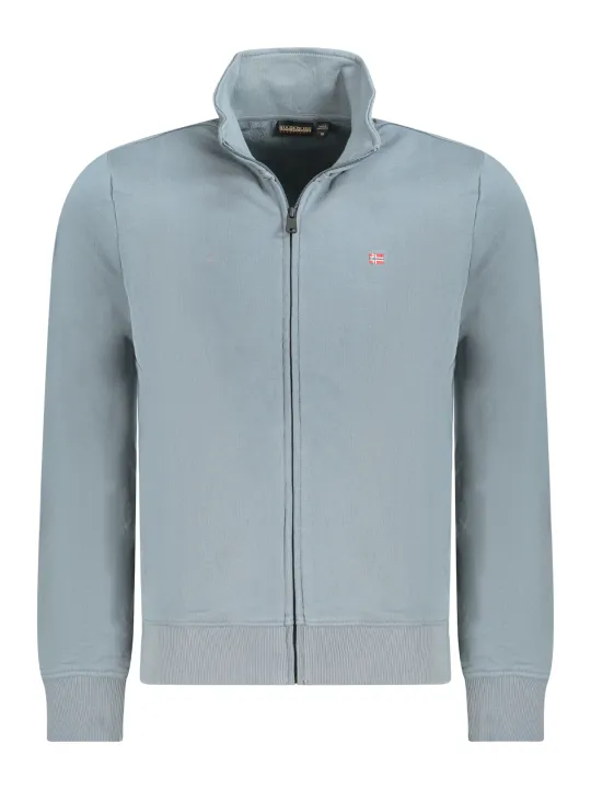 Napapijri Herren LANGARM-SWEATSHIRT Grau | online kaufen