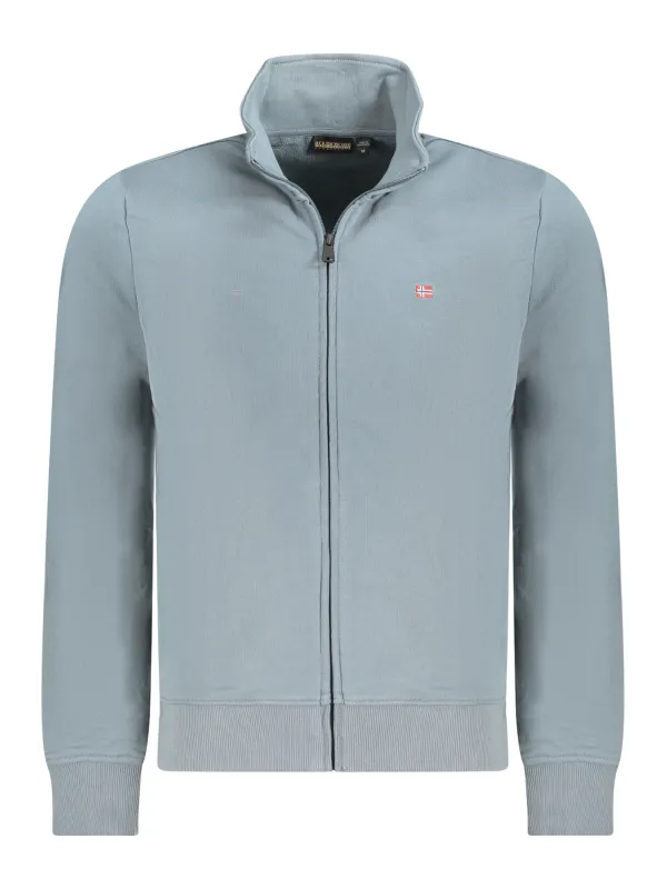 Napapijri Herren LANGARM-SWEATSHIRT Grau | online kaufen