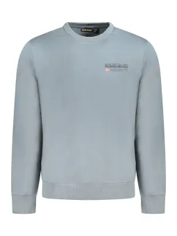 Napapijri Herren Sweatshirt Grau mieten - Flex-Fashion Verleih