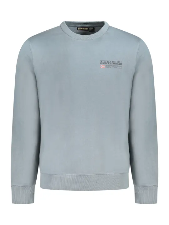 Napapijri Herren LANGARM-SWEATSHIRT Grau | online kaufen