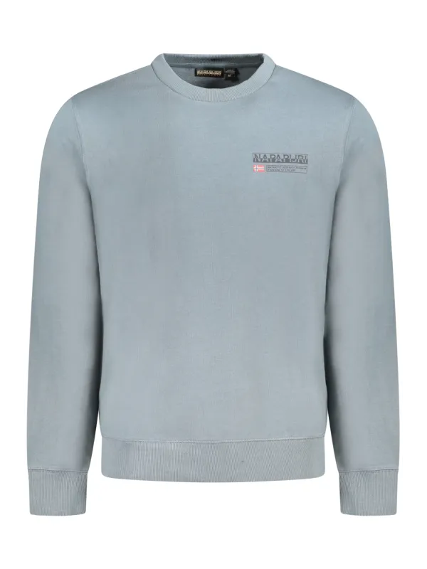 Napapijri Herren LANGARM-SWEATSHIRT Grau | online kaufen