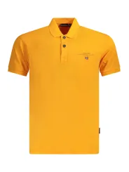 Napapijri Herren KURZARM-POLOSHIRT Orange | online kaufen