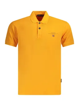Napapijri Herren KURZARM-POLOSHIRT Orange | online kaufen