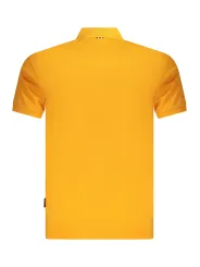 Napapijri Herren KURZARM-POLOSHIRT Orange | online kaufen