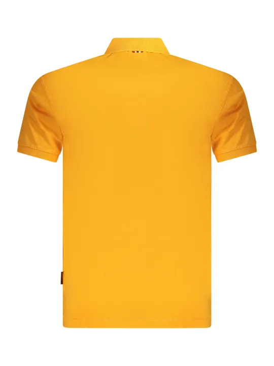 Napapijri Herren KURZARM-POLOSHIRT Orange | online kaufen