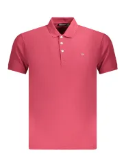 Napapijri Herren KURZARM-POLOSHIRT Rot | online kaufen
