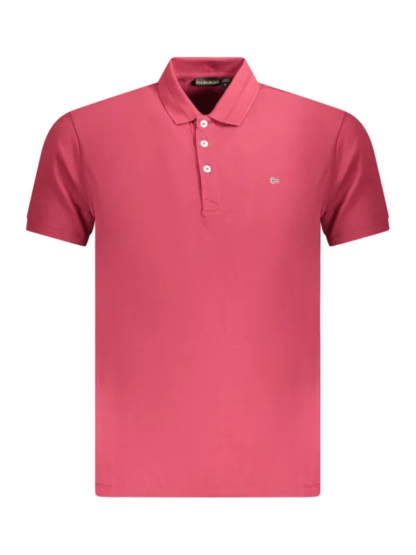 Napapijri Herren KURZARM-POLOSHIRT Rot | online kaufen