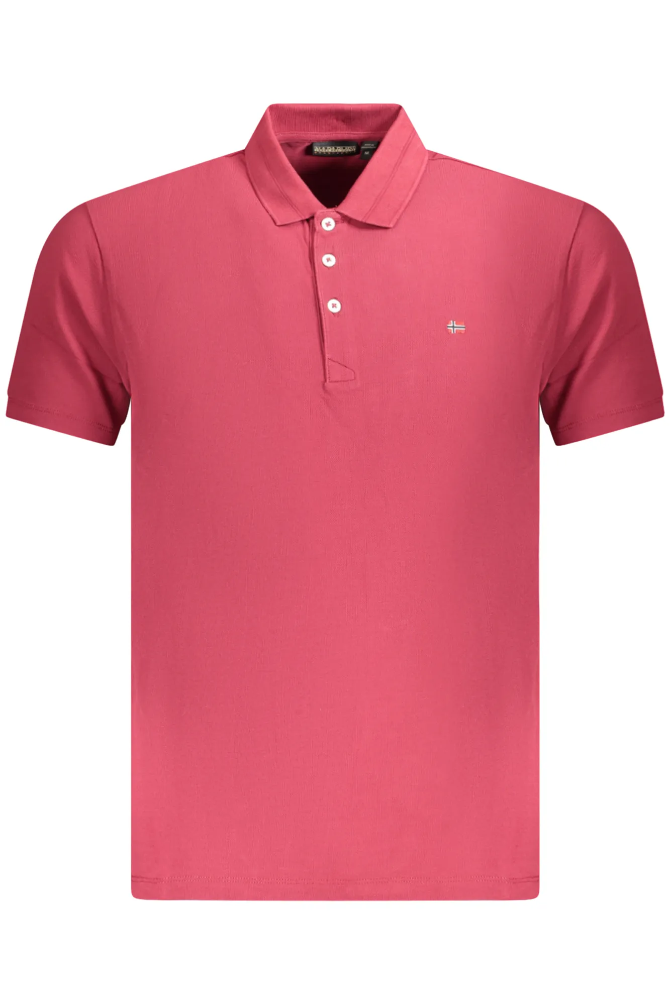Herren KURZARM-POLOSHIRT Rot NP0A4H8BEALISSSSUM_ROR1E