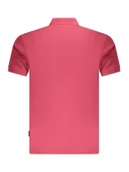 Napapijri Herren KURZARM-POLOSHIRT Rot | online kaufen