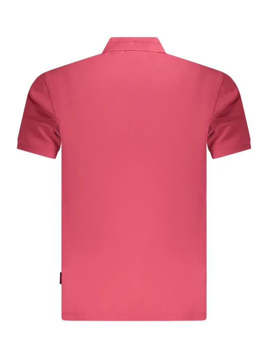 Napapijri Herren KURZARM-POLOSHIRT Rot | online kaufen