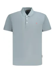 Napapijri Herren KURZARM-POLOSHIRT Grau | online kaufen