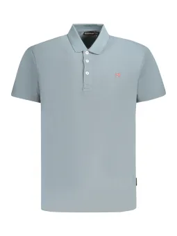 Napapijri Herren Poloshirt Grau mieten | Flex-Fashion Verleih
