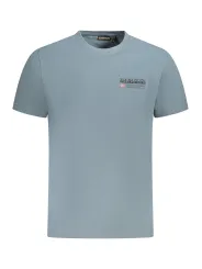 Napapijri Herren KURZARM-T-SHIRT Grau | online kaufen