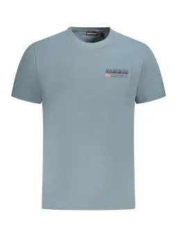 Napapijri Herren T-Shirt Grau leihen - Flex-Fashion Verleih
