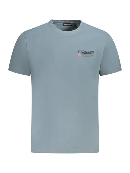 Napapijri Herren KURZARM-T-SHIRT Grau | online kaufen