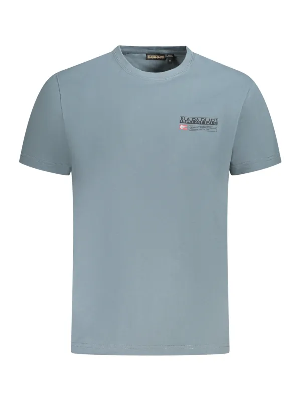 Napapijri Herren KURZARM-T-SHIRT Grau | online kaufen