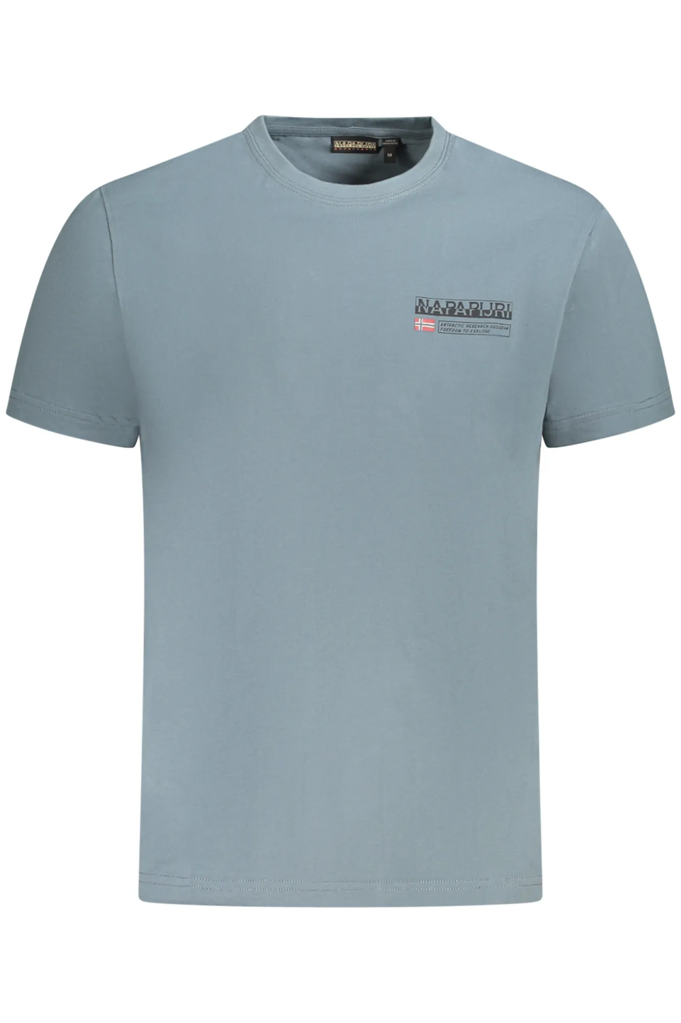 Herren KURZARM-T-SHIRT Grau NP0A4HQQSKASBA_GRG1Y