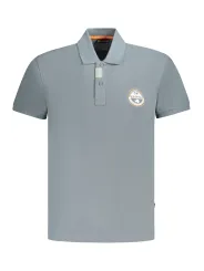 Napapijri Herren KURZARM-POLO Grau | online kaufen