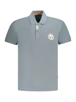 Napapijri Herren Grau Polo mieten – Flex-Fashion Verleih