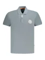 Napapijri Herren KURZARM-POLO Grau | online kaufen