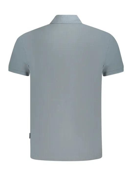 Napapijri Herren KURZARM-POLO Grau | online kaufen