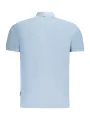 Napapijri Herren KURZARM-POLOSHIRT Hellblau | online kaufen