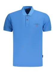 Napapijri Herren KURZARM-POLOSHIRT Blau | online kaufen