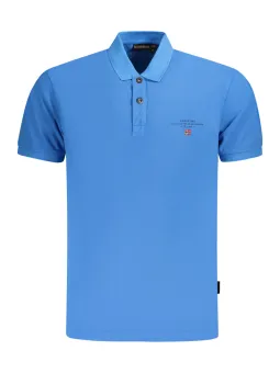 Napapijri Herren Poloshirt Blau mieten | Flex-Fashion Verleih
