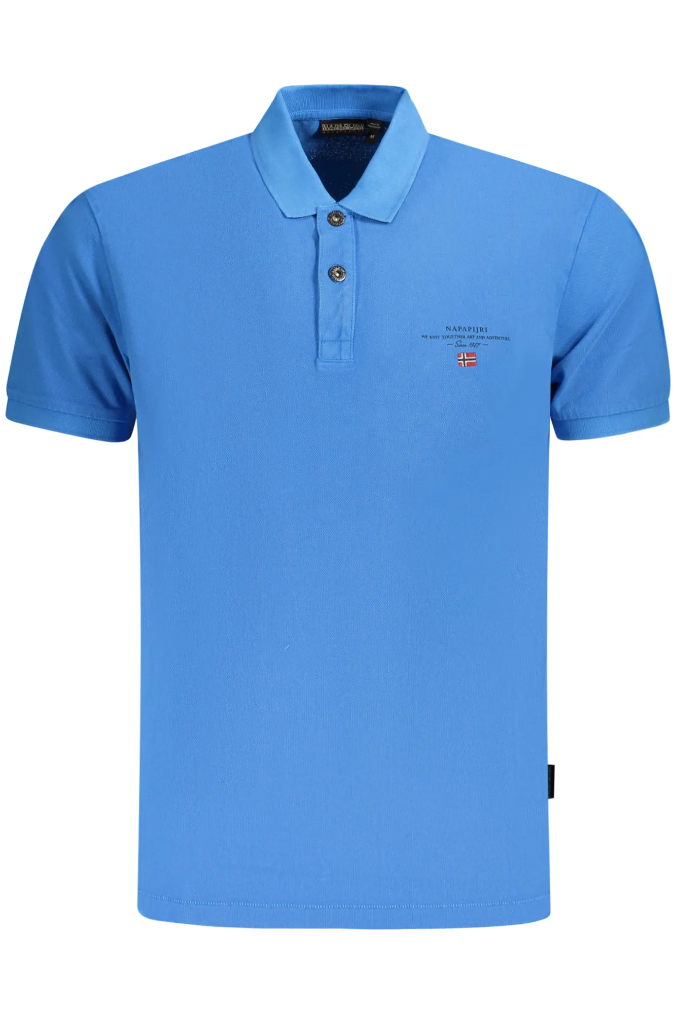 Herren KURZARM-POLOSHIRT Blau NP0A4GDLELBASSS4_BLB2W