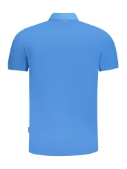 Napapijri Herren KURZARM-POLOSHIRT Blau | online kaufen