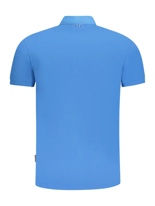Napapijri Herren KURZARM-POLOSHIRT Blau | online kaufen