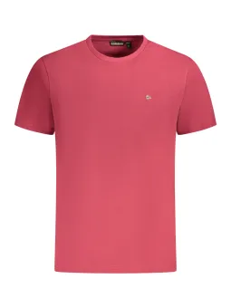 Napapijri Herren T-Shirt Rot mieten | Flex-Fashion Verleih