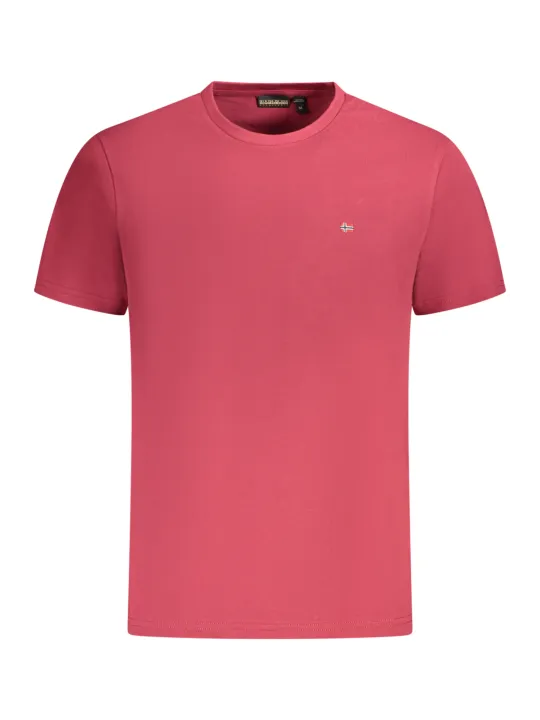 Napapijri Herren KURZARM-T-SHIRT Rot | online kaufen