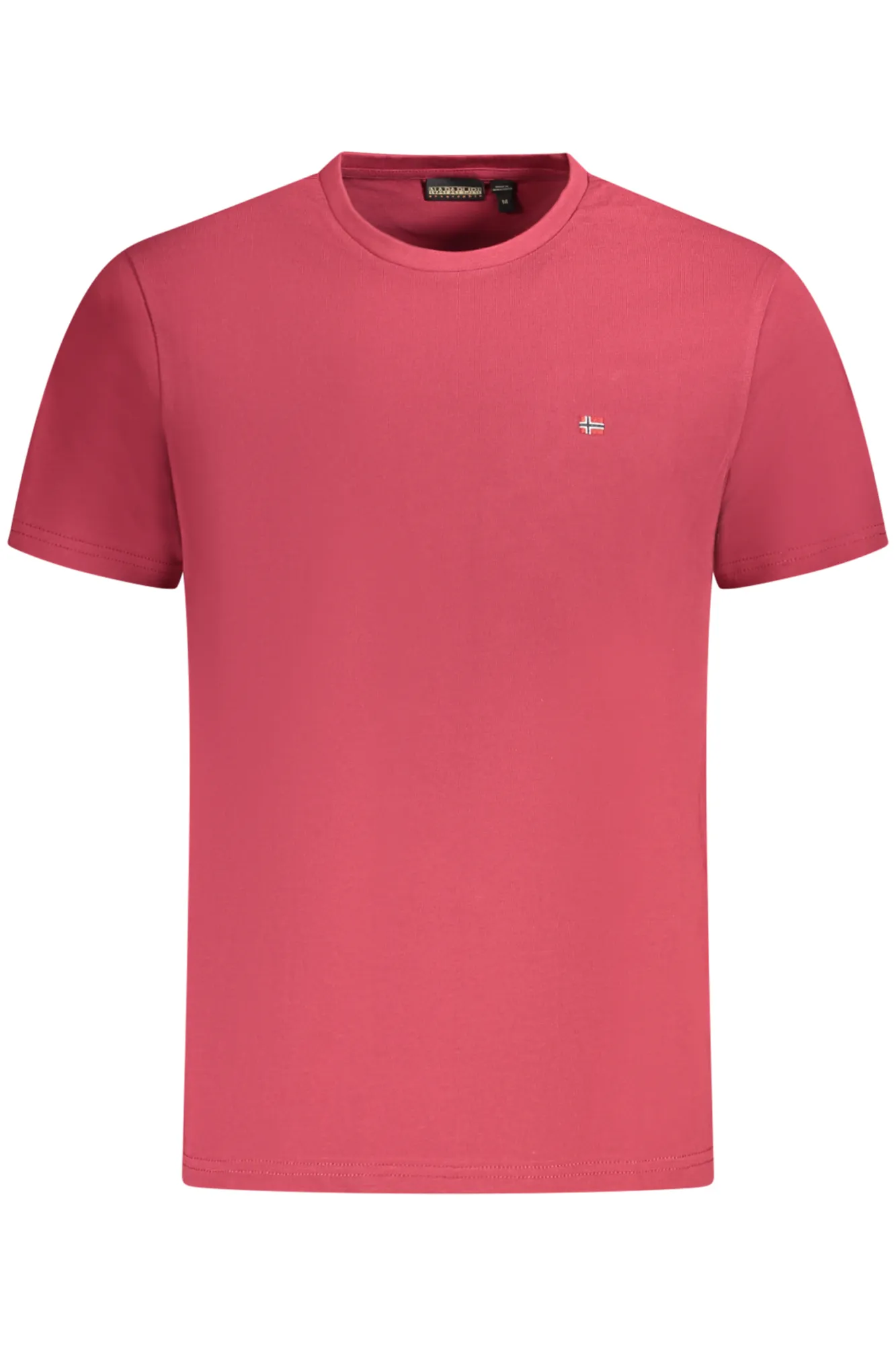Herren KURZARM-T-SHIRT Rot NP0A4H8DSALISSSSUM_ROR1E