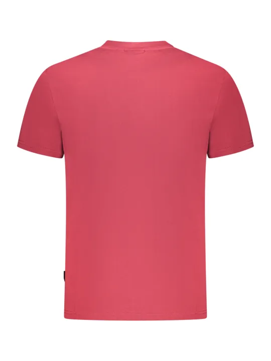 Napapijri Herren KURZARM-T-SHIRT Rot | online kaufen