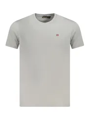 Napapijri Herren KURZARM-T-SHIRT Grau | online kaufen